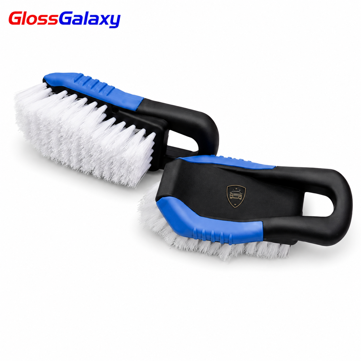 Blue Grey Detailing Brush for Interior & Exterior Cleaning