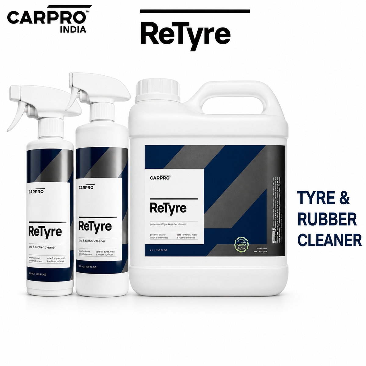 CARPRO ReTyre Tyre & Rubber Cleaner