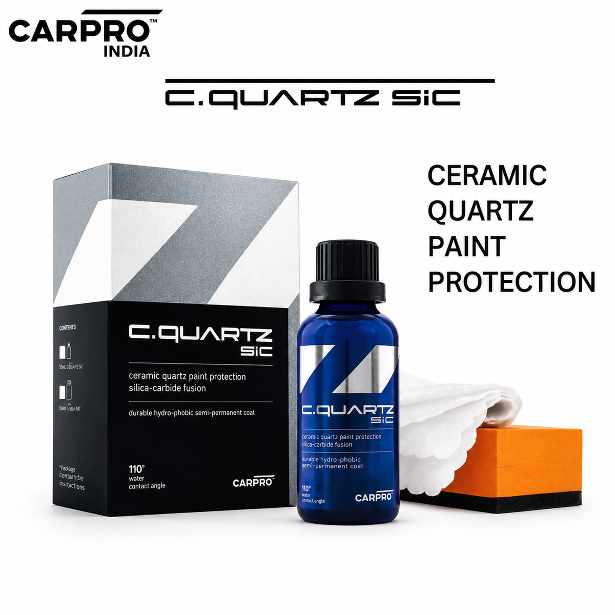 CARPRO CQUARTZ SiC Ceramic Quartz Paint Coating