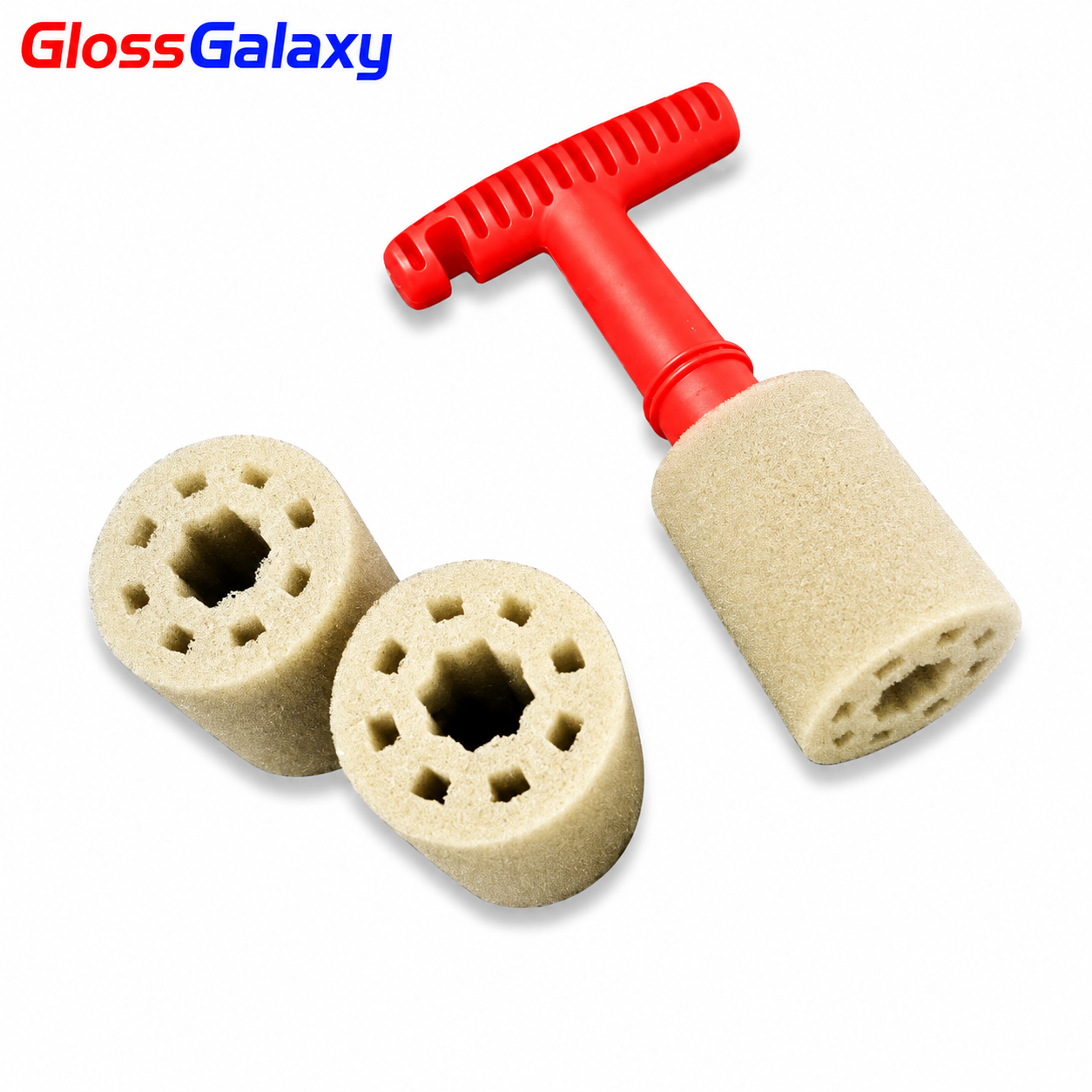 Lug Nut Cleaning Brush