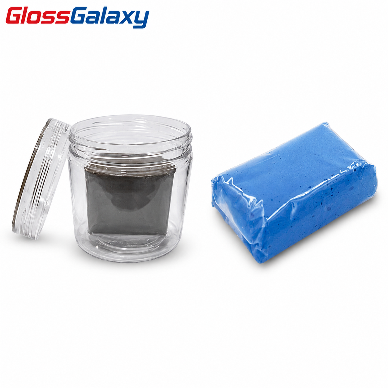 Premium Car Detailing Clay Bar (Hard & Mild)