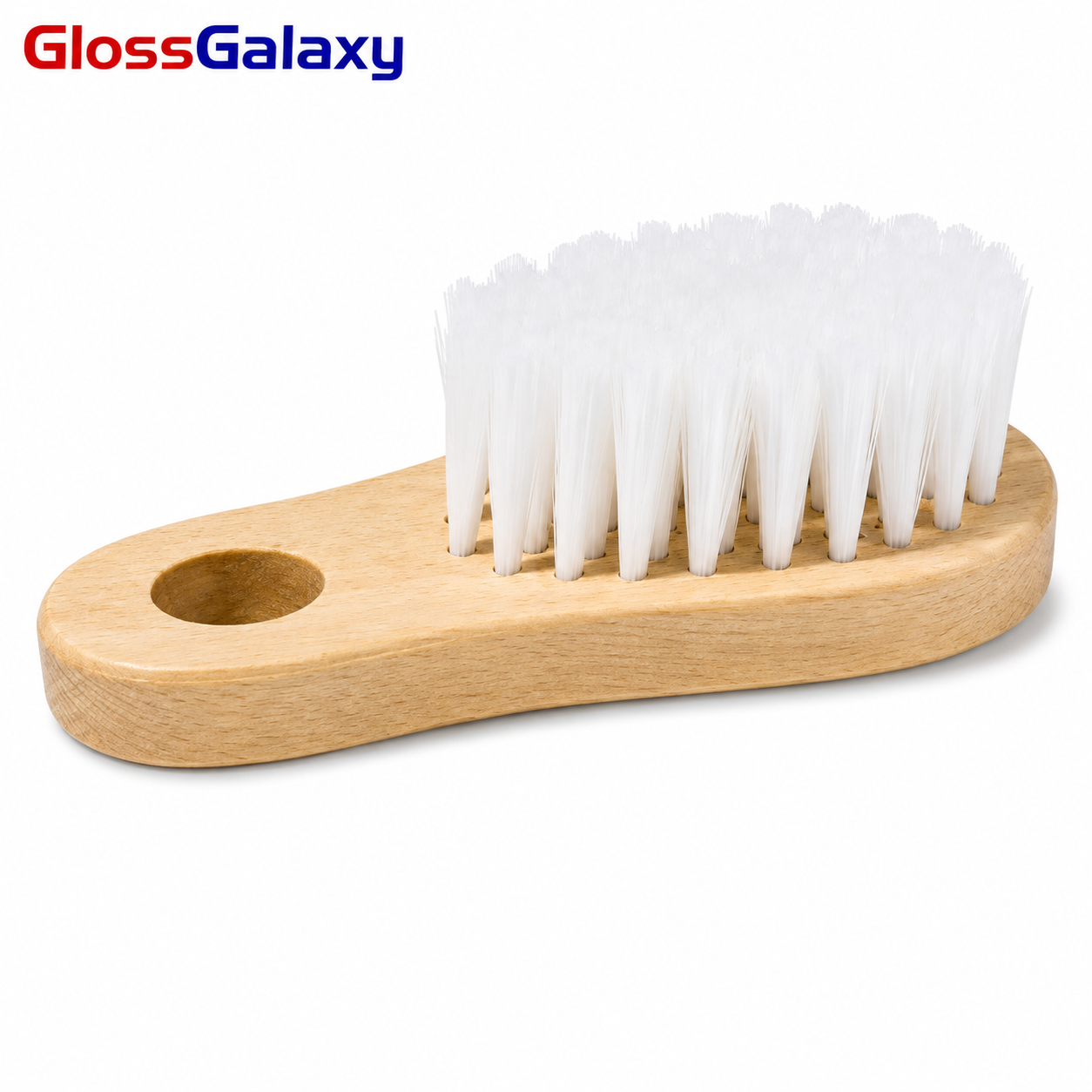 Small Upholstery Cleaning Brush for Car Detailing