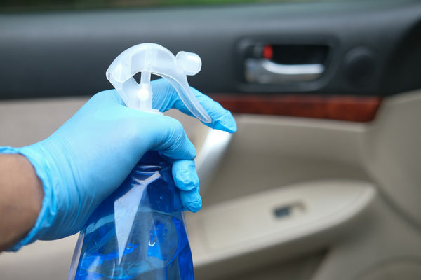 Car care chemicals and sprays
