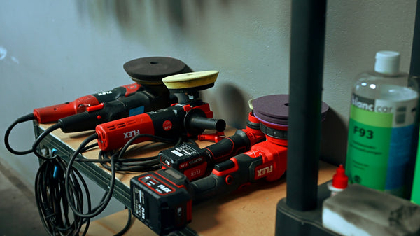 Car polishing tools