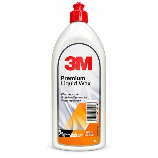 3M Car Care Premium Liquid Wax, 1L