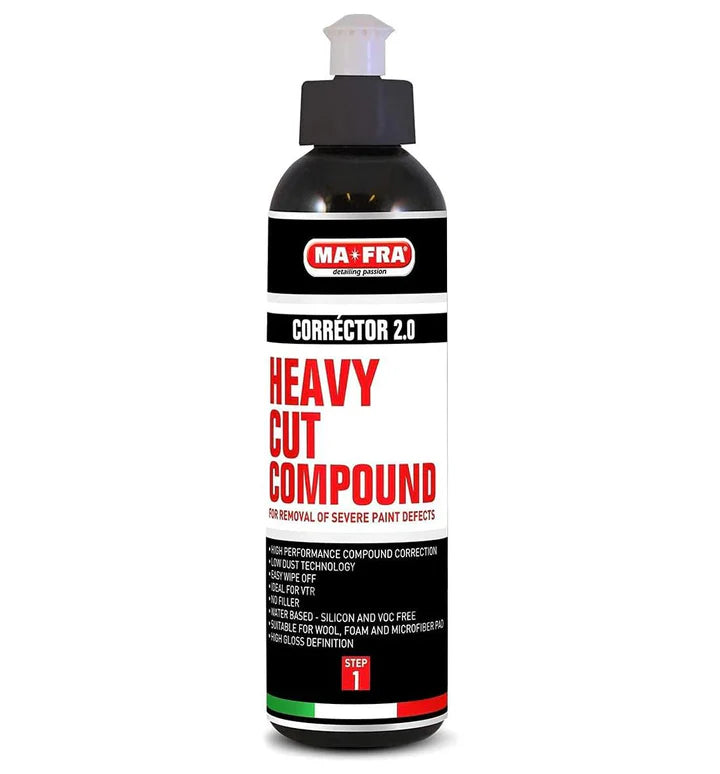 Mafra Corrector Rubbing Compound, 250g