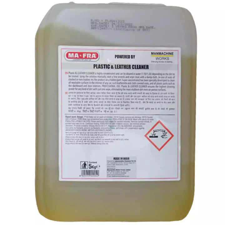 Mafra Plastic & Leather Cleaner, 5kg