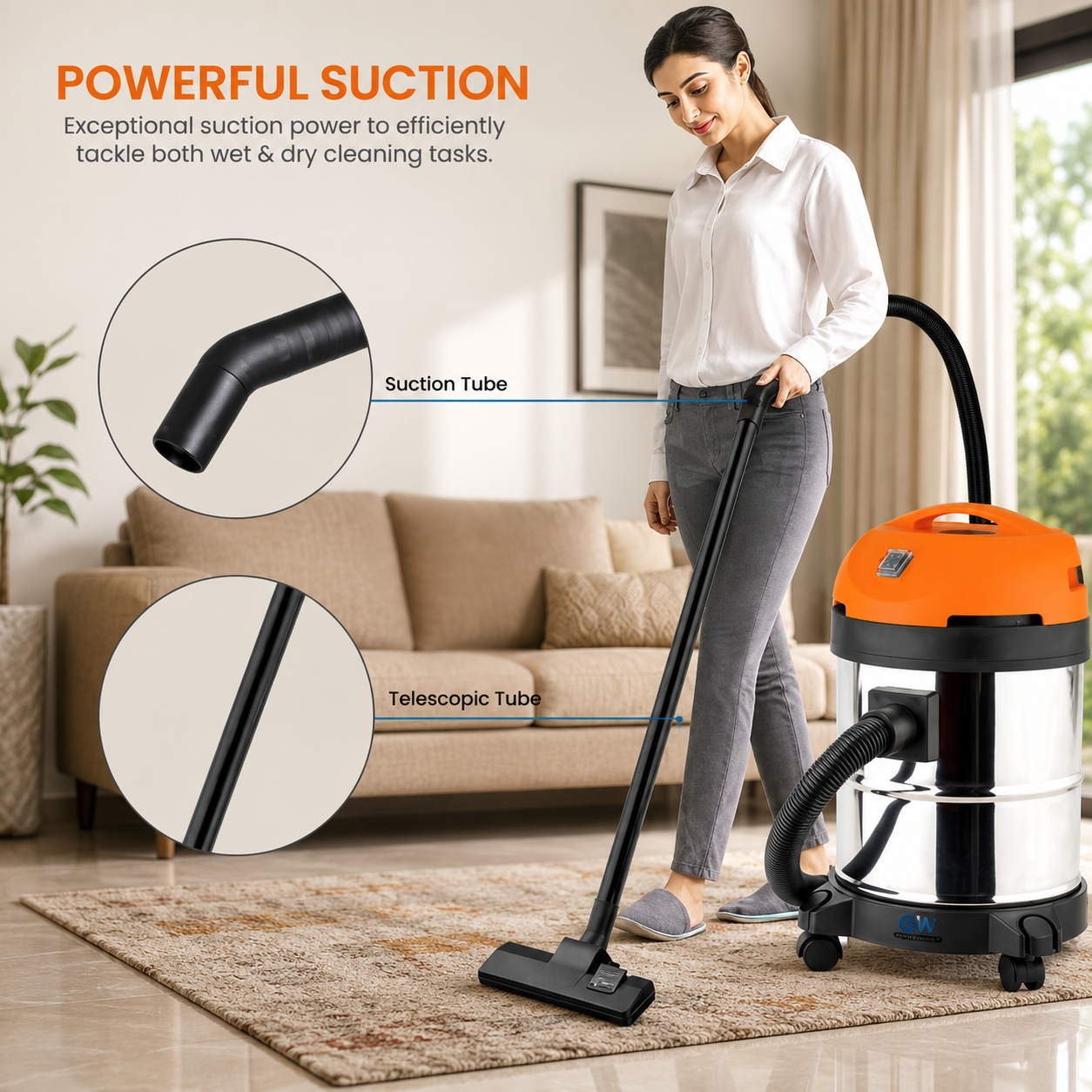Air Compressor for Car Detailing & Workshop Use