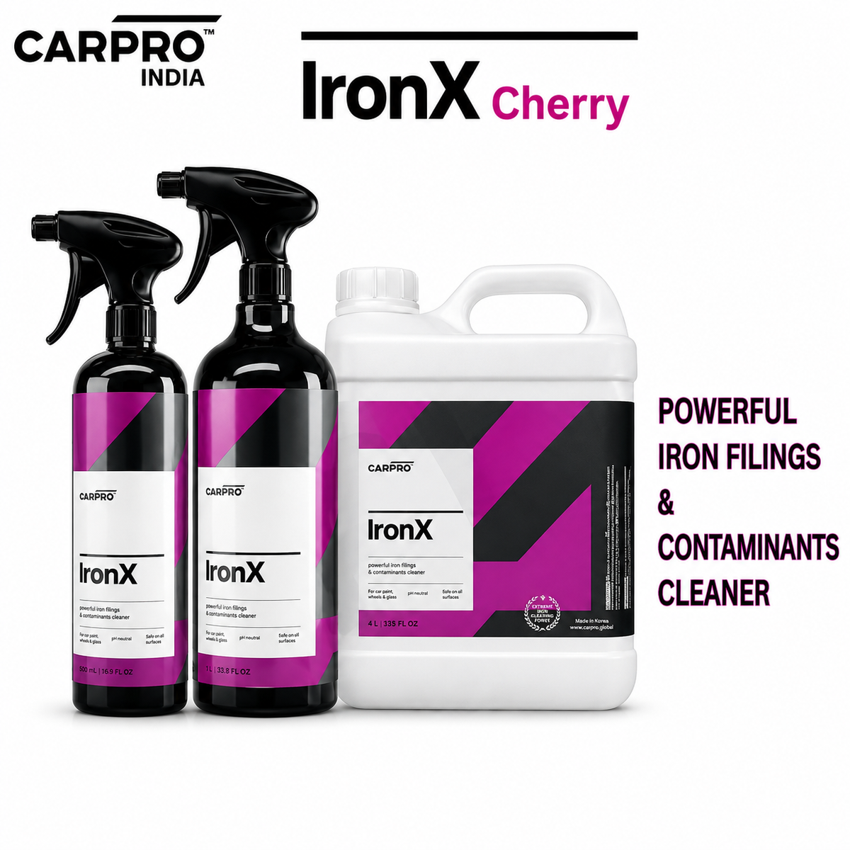 CARPRO IronX Cherry Iron Fallout Remover