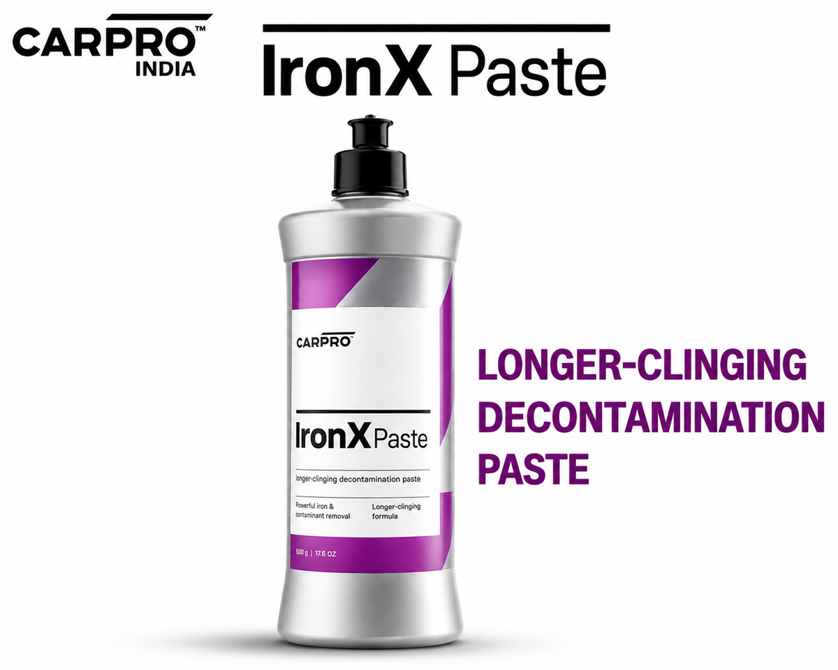 CARPRO IronX Paste Long-Clinging Decontamination Paste 500ML