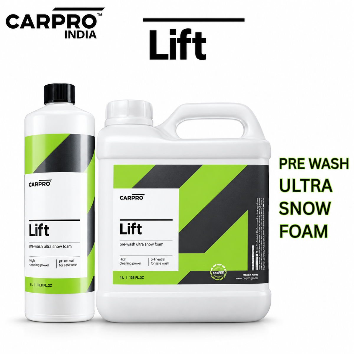 CARPRO Lift Ultra Snow Foam Pre-Wash