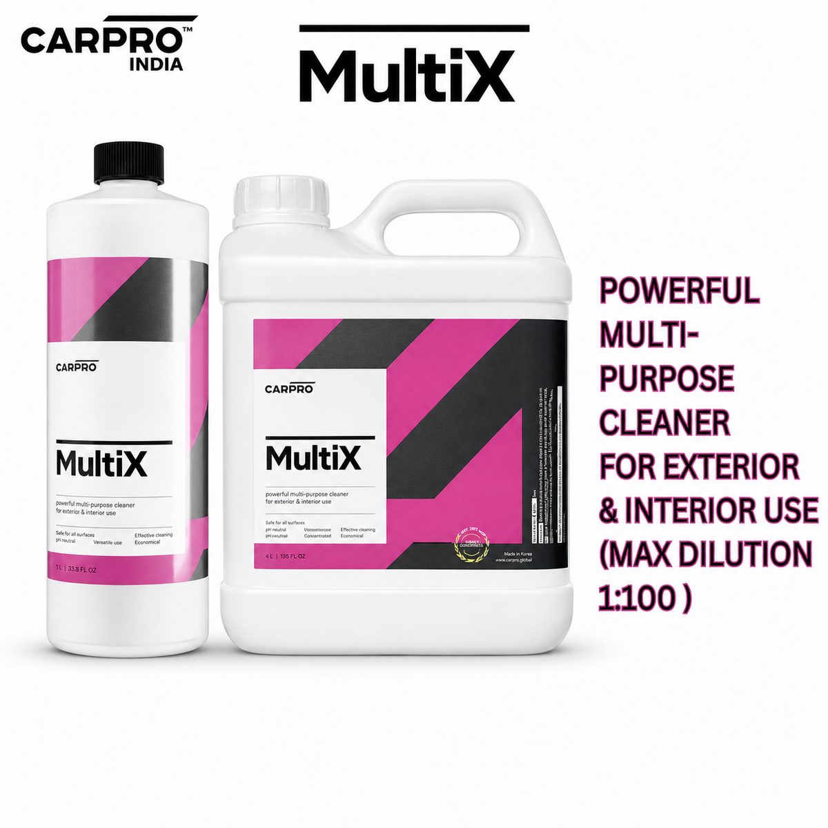 CARPRO MultiX Multi-Purpose Cleaner