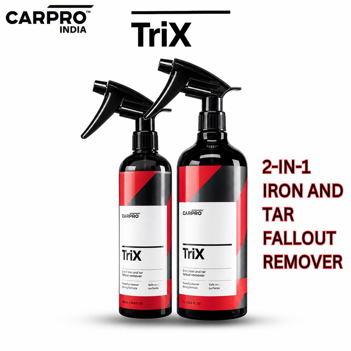 CARPRO TriX 2-in-1 Iron & Tar Remover