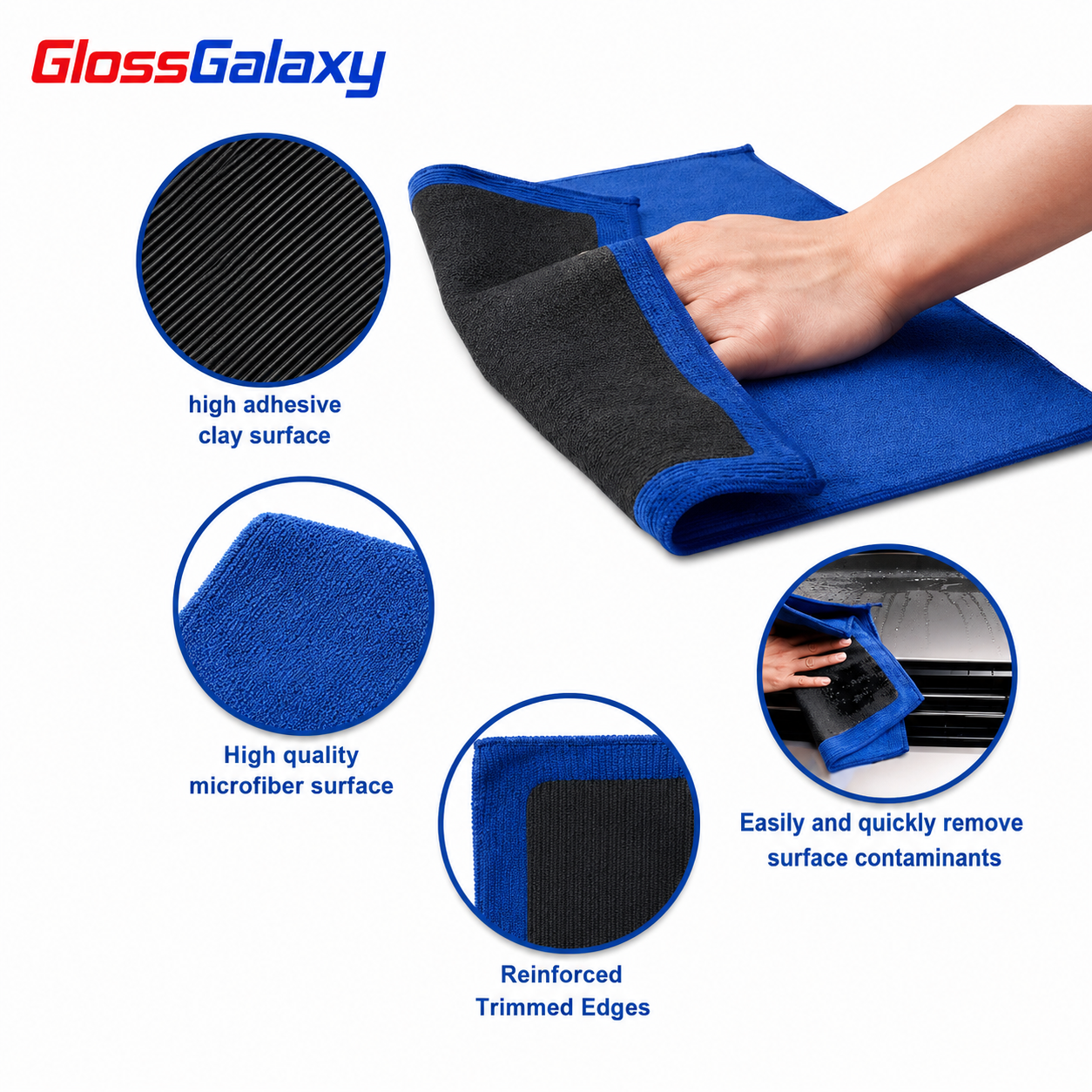 Professional Clay Towel