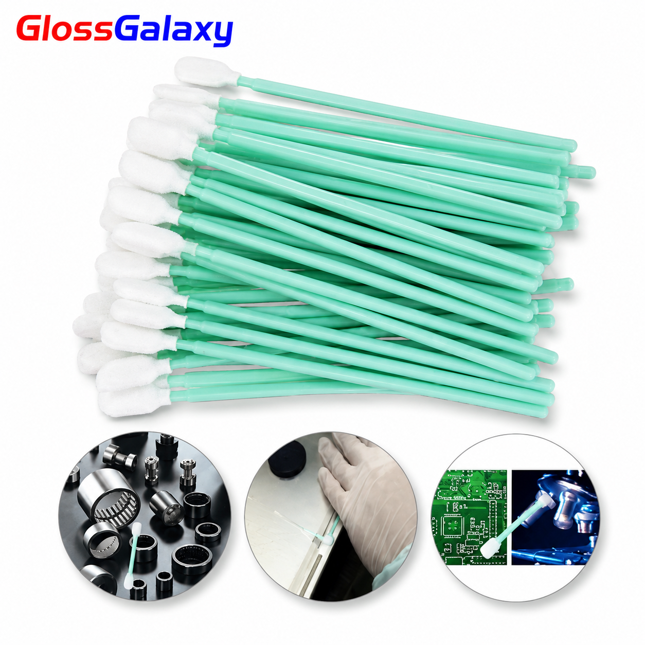 Cleaning Swab 100 PCS for PPF, Car Detailing &  Electronics Cleaning