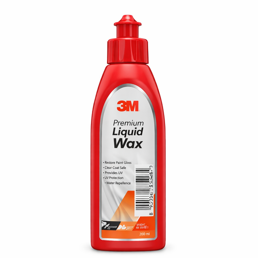 3M Auto Specialty Premium Liquid Wax 200ml
