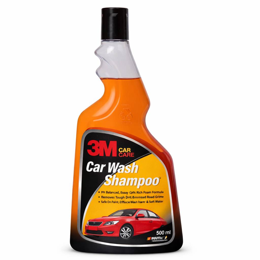 3M Auto Specialty Shampoo, 500ml