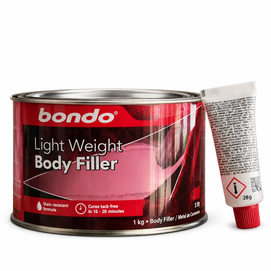 3M Bondo Light Weight Body Filler, 1 Kg