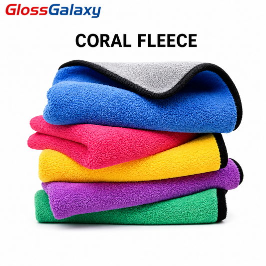 Coral Fleece Microfiber Towel 600/800 GSM