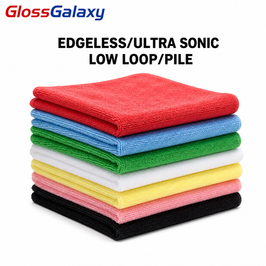 Edgeless Ultra Sonic Low Loop Microfiber 350/380 GSM