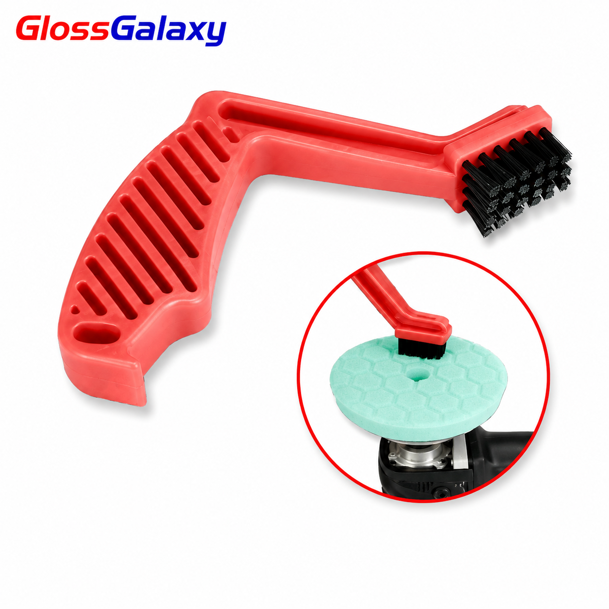 Foam Pad Cleaning Tool for Polishing Pads