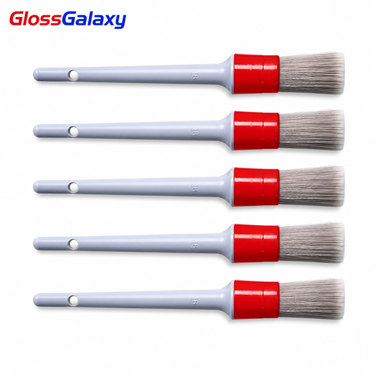 Professional Detailing Grey Brush Set (Set of 5)