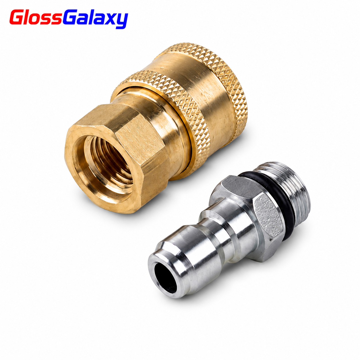 Heavy-Duty Brass Coupler for Pressure Washers