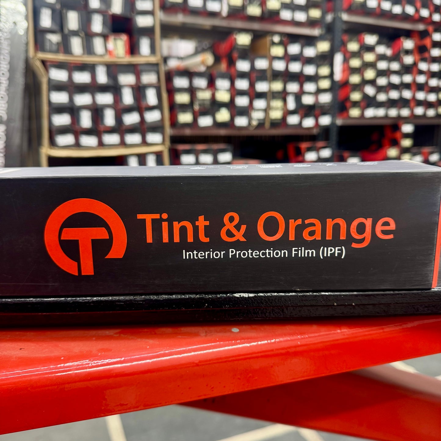 Tint & Orange Car Interior Paint Protection Film (PPF) Pre-Cuts