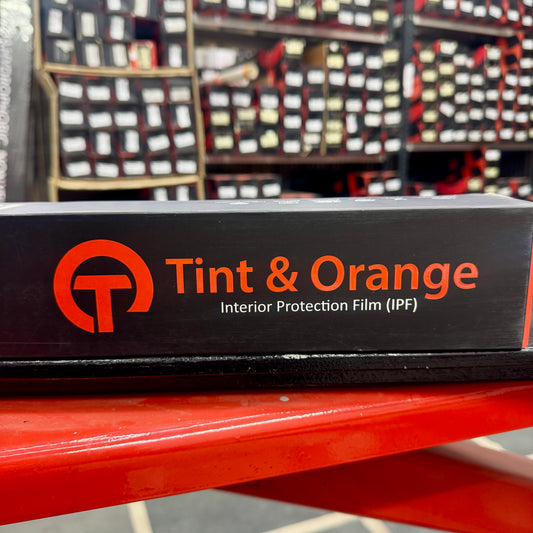 Tint & Orange Car Interior Paint Protection Film (PPF) Pre-Cuts