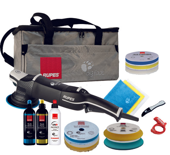 Random Orbital Polisher – BigFoot LHR15 Mark V