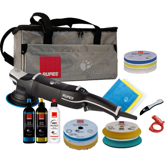 Random Orbital Polisher – BigFoot LHR15 Mark V