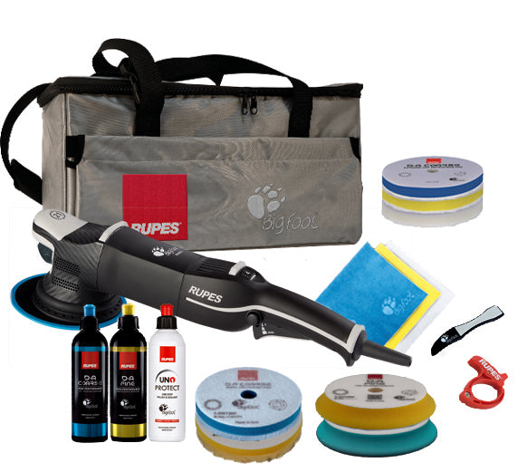 Random Orbital Polisher – BigFoot LHR21 Mark V