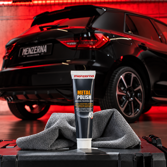 Menzerna Metal Polish in Tubes 125g
