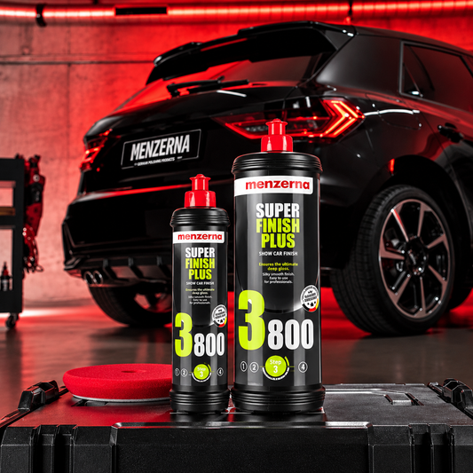 Menzerna Super Finish Plus 3800, IL