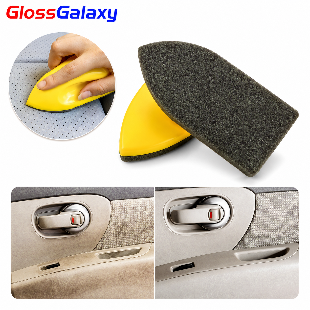 Nano Detailing Brush for Precision Cleaning