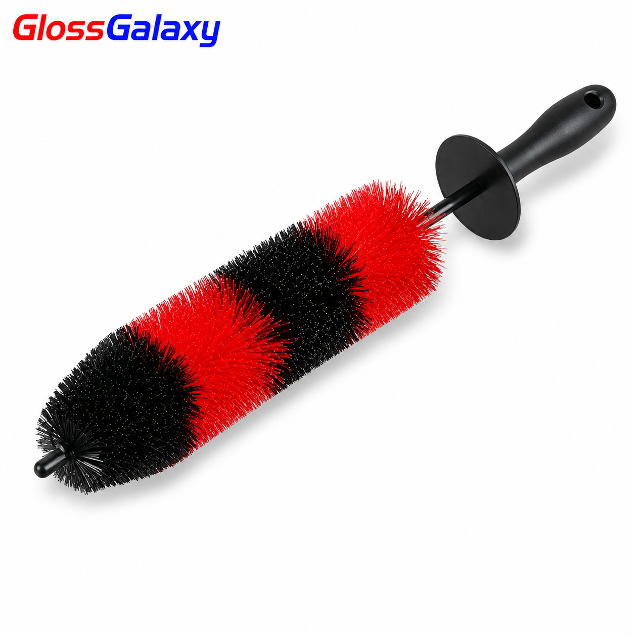 Round Alloy Wheel Brush for Precision Cleaning