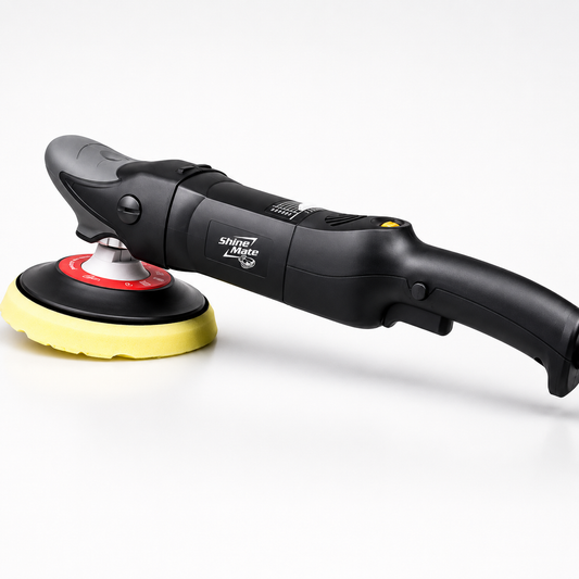 ShineMate EP802 Rotary Polisher, 6" | 1050W Professional Car Polishing Machine
