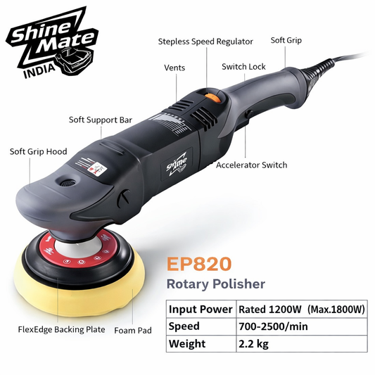 Shine Mate EP820 Rotary Polisher