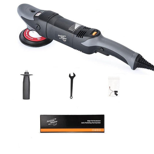 ShineMate EP820 Rotary Polisher, 6" | 1200W Professional Car Polisher with Advanced Electronic Control (M14)