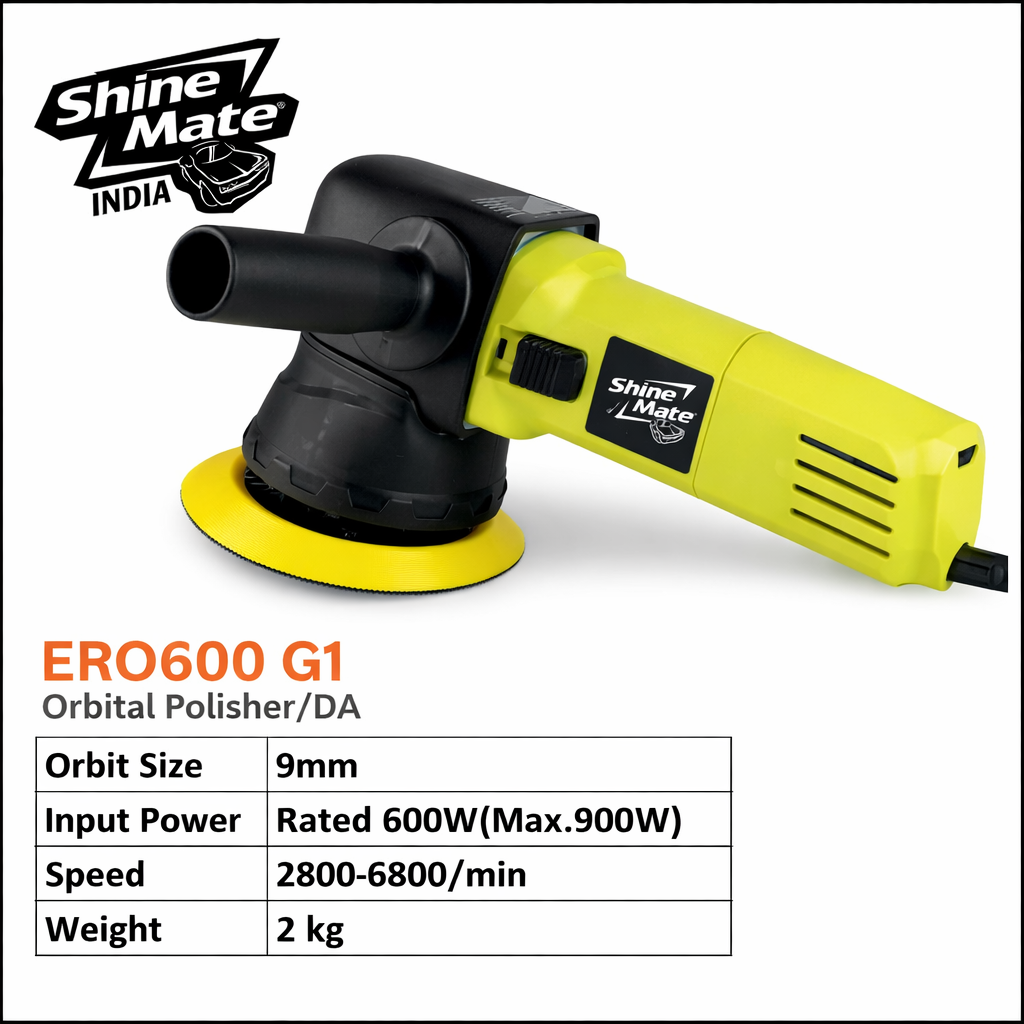 ShineMate ERO600 G1 Dual Action Orbital Polisher