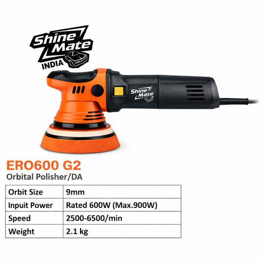 ShineMate ERO600 G2 Dual Action Orbital Polisher