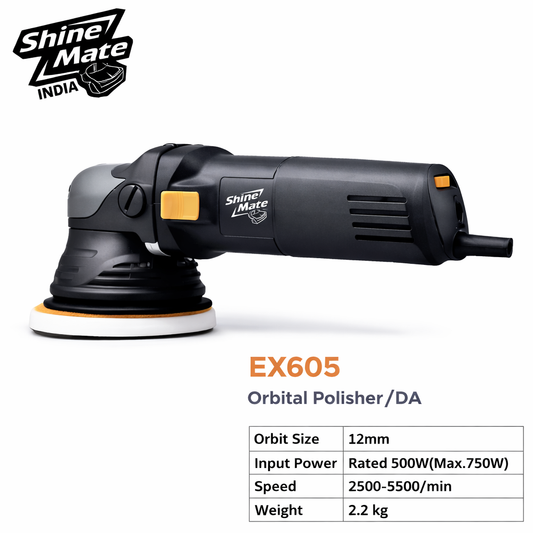 ShineMate EX605 Orbital Polisher