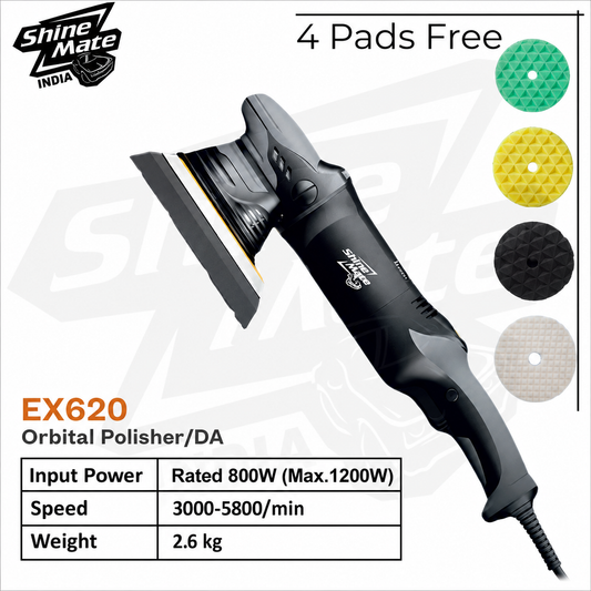 ShineMate EX620 Dual Action Orbital Polisher
