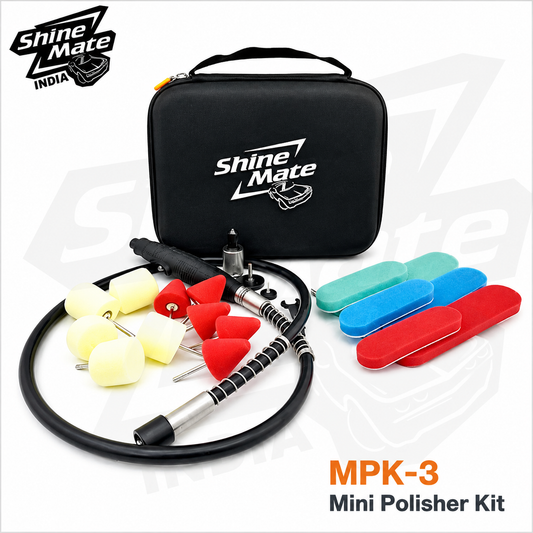 ShineMate MPK-3 Mini Polisher Kit