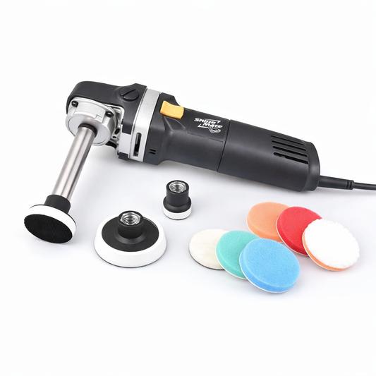 ShineMate Rotary Spot Polisher Kit EP804K, 3" | 600W