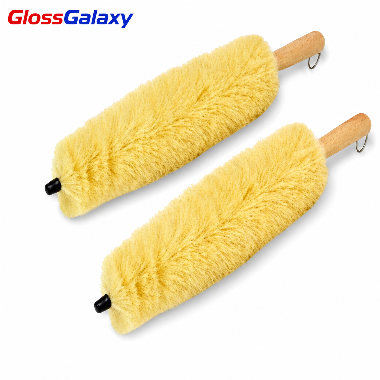 Spoke Brush for Alloy Wheel & Rim Cleaning | Professional Wheel Detailing Brush