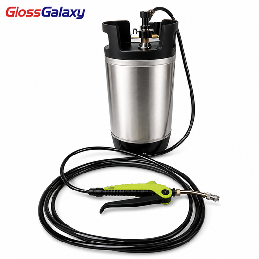 Stainless Steel Pressure Sprayer for Car Detailing (19 Litre)