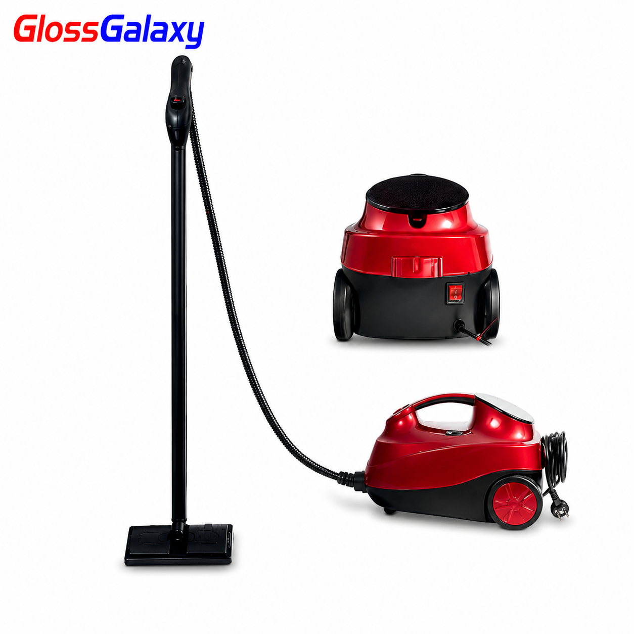 Professional 4 Bar Steam Cleaner for Car Detailing | Interior & Exterior Cleaning