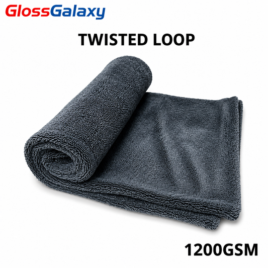 Twisted Loop Microfiber Drying Towel 1200 GSM