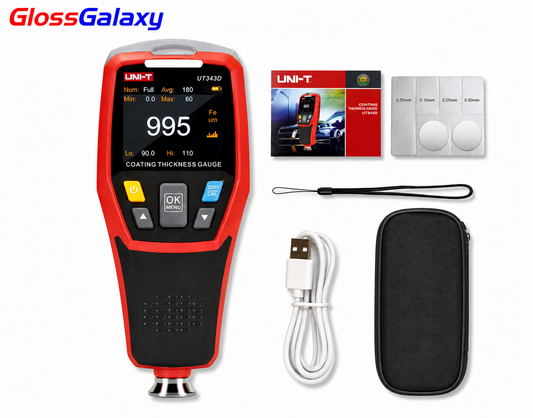 Professional Unit Thickness Gauge for Automotive Inspection